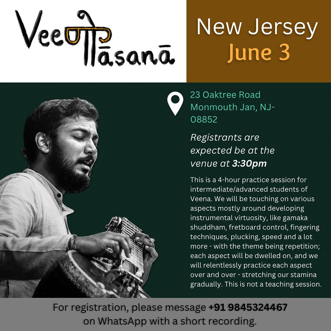 Looking forward 🙏🏾🙌🏾

 #veenopasana #workshop #staminaworkshop #practicesession #intensive