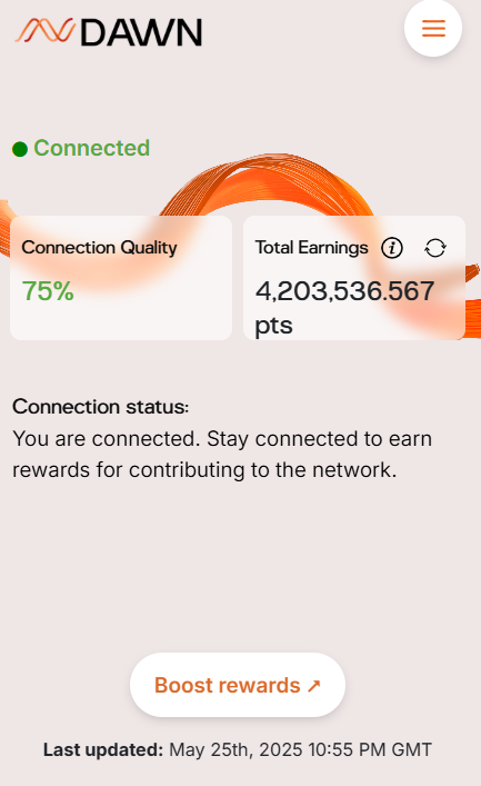✨UPDATE DAWN PROJECT 
♻️If your <a href="/dawninternet/">DAWN</a> account has not gained points for more than 3 days, you may have been flagged as a sybil.

♻️Please exit the application and log in again; if the points still do not increase, you should fill out the appeal form.
🔸Link form: