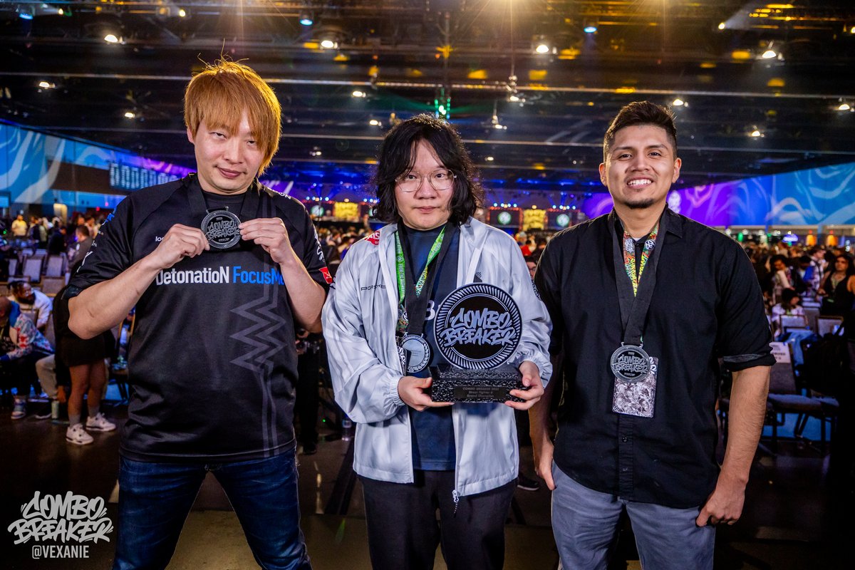 COMBO BREAKER (@combobreaker) on Twitter photo Congratulations to Top 8 of Street Fighter 6 at #CB2025.
๐ <a href="/leshar15/">DRX Leshar</a> ๐ฐ๐ท
๐ฅ <a href="/Itazan_Kuma/">DFM ๆฟๆฉใถใณใฎใจใ</a> ๐ฏ๐ต
๐ฅ <a href="/Dual_Kevin/">Kevin</a> ๐บ๐ธ
๐
<a href="/EndingWalker/">MOUZ | EndingWalker</a> ๐ฌ๐ง
๐
<a href="/DerekBlaz11/">2G Blaz</a> ๐จ๐ฑ
๐
<a href="/katitagaribon/">ใใณใกใใ/Bonchan</a> ๐ฏ๐ต
๐
<a href="/LordJAK55/">SR | JAK</a> ๐บ๐ธ
๐
<a href="/GO13151/">DFM/PWS / GO1</a> ๐ฏ๐ต
๐ธ <a href="/Vexanie/">Steph ๐ธ</a> Congratulations to Top 8 of Street Fighter 6 at #CB2025.
๐ <a href="/leshar15/">DRX Leshar</a> ๐ฐ๐ท
๐ฅ <a href="/Itazan_Kuma/">DFM ๆฟๆฉใถใณใฎใจใ</a> ๐ฏ๐ต
๐ฅ <a href="/Dual_Kevin/">Kevin</a> ๐บ๐ธ
๐
<a href="/EndingWalker/">MOUZ | EndingWalker</a> ๐ฌ๐ง
๐
<a href="/DerekBlaz11/">2G Blaz</a> ๐จ๐ฑ
๐
<a href="/katitagaribon/">ใใณใกใใ/Bonchan</a> ๐ฏ๐ต
๐
<a href="/LordJAK55/">SR | JAK</a> ๐บ๐ธ
๐
<a href="/GO13151/">DFM/PWS / GO1</a> ๐ฏ๐ต
๐ธ <a href="/Vexanie/">Steph ๐ธ</a>