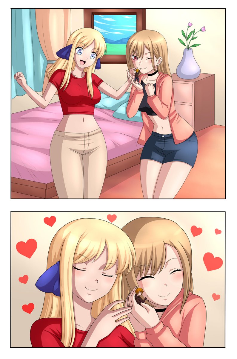 Francesca Meets Marin Kitagawa Commission

Thanks to  Nightingale122 for comission me 

 I'm doing commissions, if you're interested send me a note Commission chart: deviantart.com/asterv/art/Ope…
Also you can support me on Patreon: patreon.com/asterv