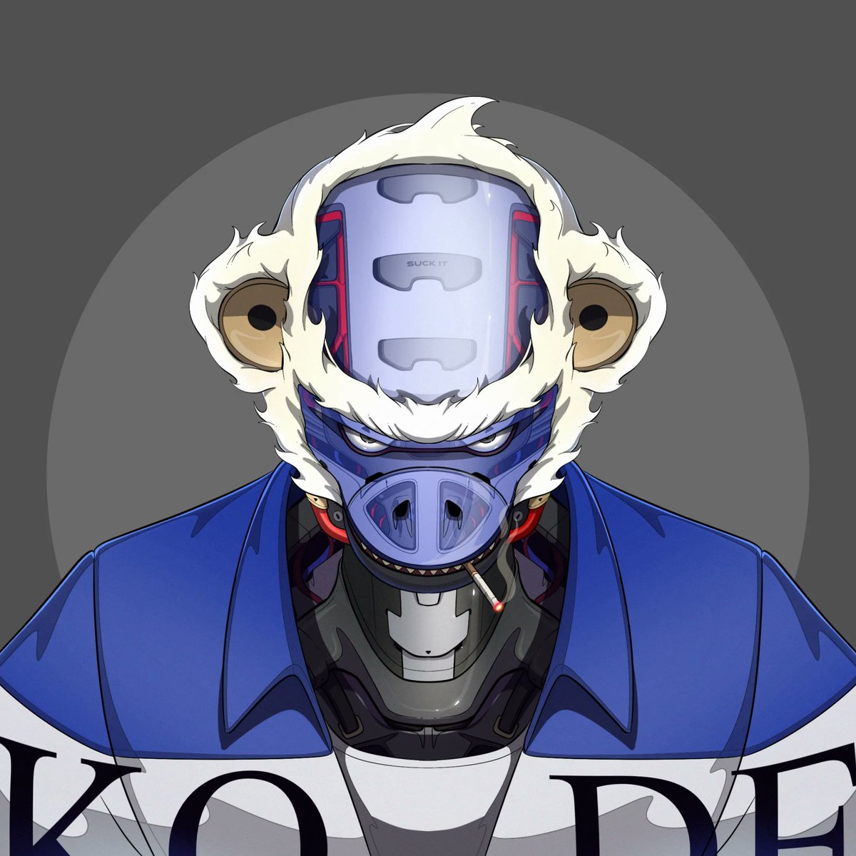 LordMbappe_'s tweet photo. Nothing to see here , just some of the best PFP art on chain @kodehouse #kode https://t.co/0smbcb1Wxk