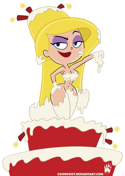 ErisMother's tweet photo. @Dr_Penelopespec Happy birthday darling. https://t.co/wlCA5Yx2Rq