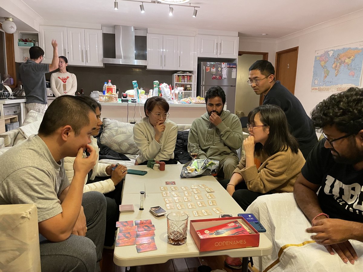 Si Ming Man (@simingman1) on Twitter photo π We had a #welcome gathering and #games night to welcome Dr. Yang Li to our #lab. Some serious #thinking going on in this image here! π€ #lablife #teamwork #codename π We had a #welcome gathering and #games night to welcome Dr. Yang Li to our #lab. Some serious #thinking going on in this image here! π€ #lablife #teamwork #codename