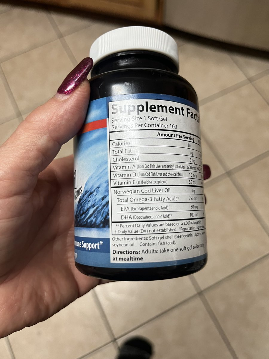 iamsyn3rgy's tweet image. @carlsonlabs Cod Liver Oil Super 1,000 mg - Can someone at your company please explain why Soybean Oil is necessary in the manufacturing of this supplement? 

So much controversy over Soy especially its affect on women in the over 50 age group. 

#CodLiverOil #Supplements