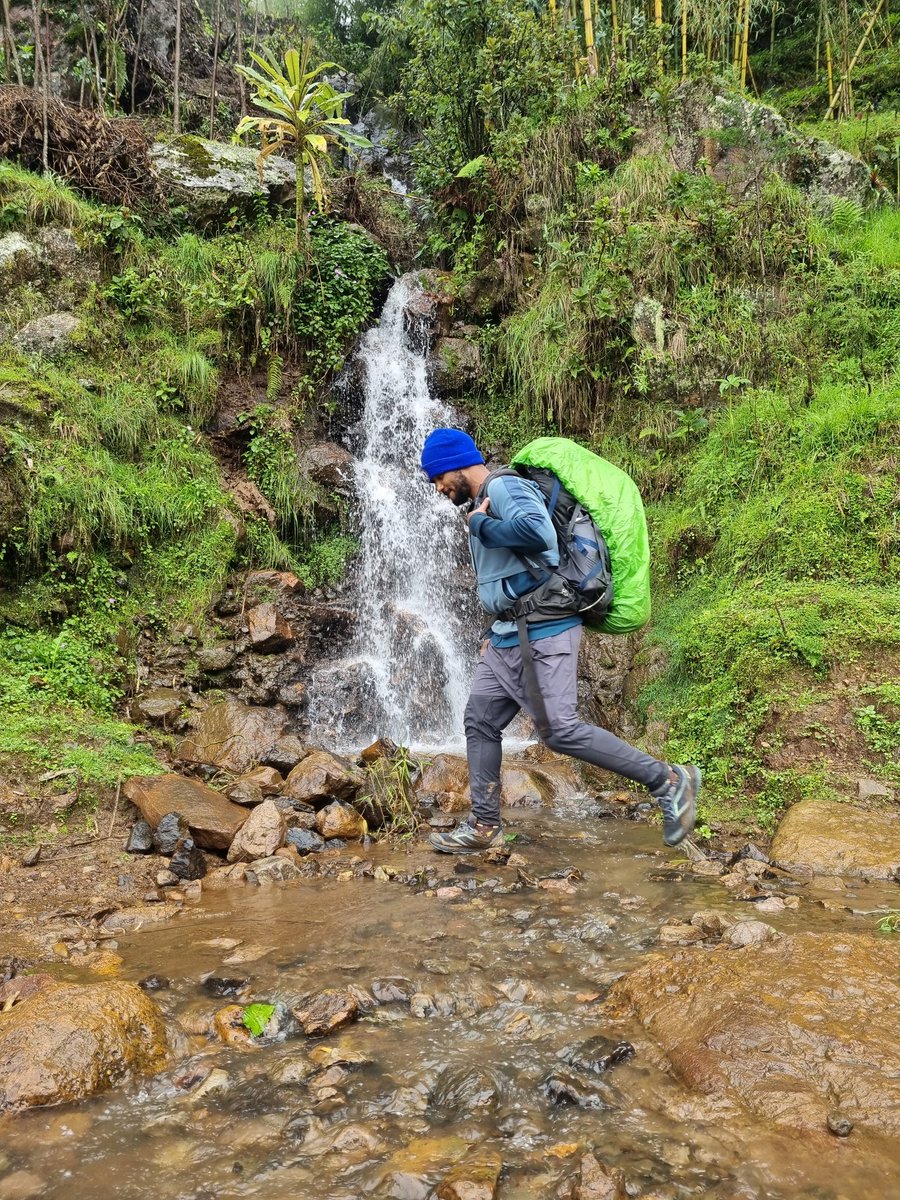 Mount Gughe: Southern Ethiopia’s Highest Peak
At 4,207m, Mount Gughe is the tallest mountain in southern Ethiopia, rising above the Gamo Zone

Our 3 day trek began in Dorze village and ended in Bonke, passing waterfalls, forests, farms, &amp; remote highland communities

#AddisHiking