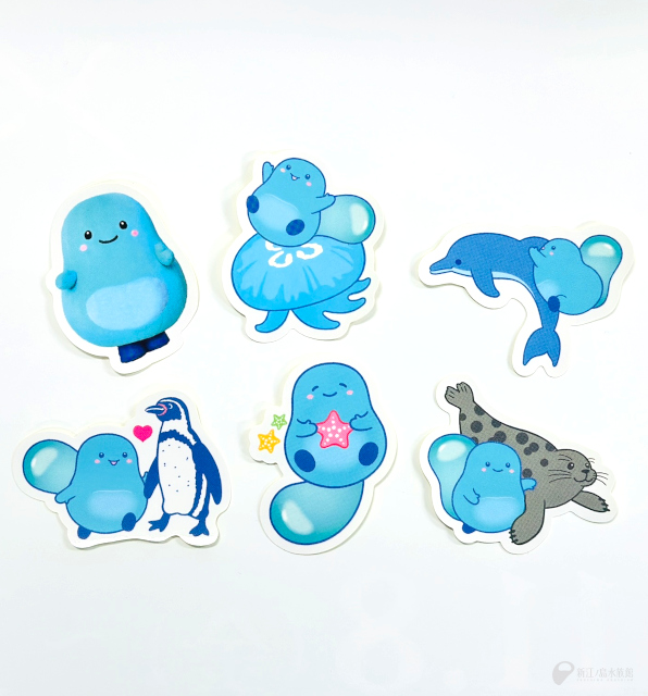 あわたんミニチョコクランチ🫧 えのすい公式キャラクター“あわたん”の