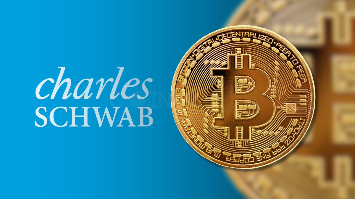 🚨HUGE NEWS: Charles Schwab reveals crypto investment offering to 37M  clients! 🔥 Major bullish move for #Bitcoin as Wall Street giant embraces  crypto. 💹 Is this the catalyst for the next big rally? 🚀