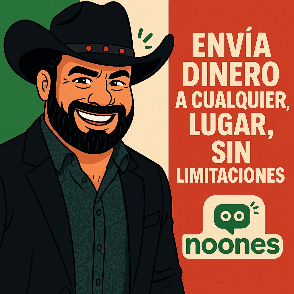 noonesapp's tweet image. ¿Cansado de los límites?

Envía dinero a tu manera.
Rápido, fácil y seguro.
Sin límites. Sin drama. Solo libertad.

Prueba @noOnesApp. 🇲🇽

#SinLímites
#EnvíosRápidos
#DineroSeguro
#ALaMexicana
#TransferenciasFáciles
#noOnesMéxico