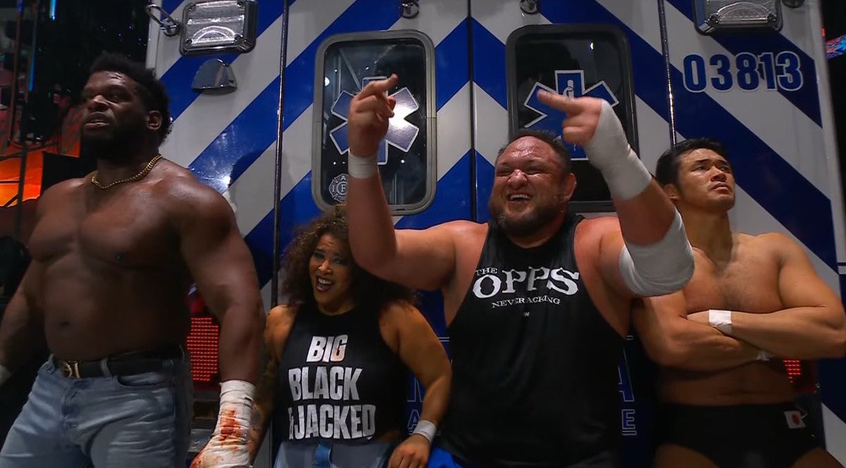 Wrestling. Is. Fun. #AEWDoN