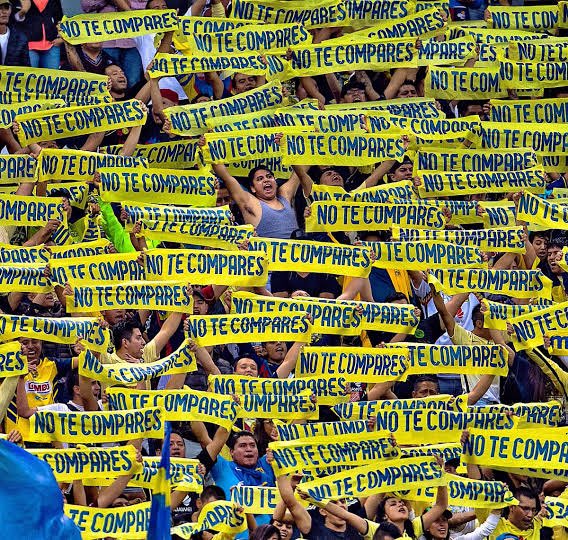 SE VA A DIMENSIONAR LO DE ESTE EQUIPO CUANDO PASEN LOS AÑOS SIN QUE NADIE LOGRE ESTÁ HAZAÑA.

4 FINALES EN 2 AÑOS, 3 CAMPEONATOS Y UN SUBCAMPEONATO.

NADA QUE RECLAMARLE A ESTE EQUIPO, ETERNAMENTE AGRADECIDO.

AMERICANISTAS, ESTÉN ORGULLOSOS,  VOLVEREMOS, A 6 PARTIDOS DE LA 17…