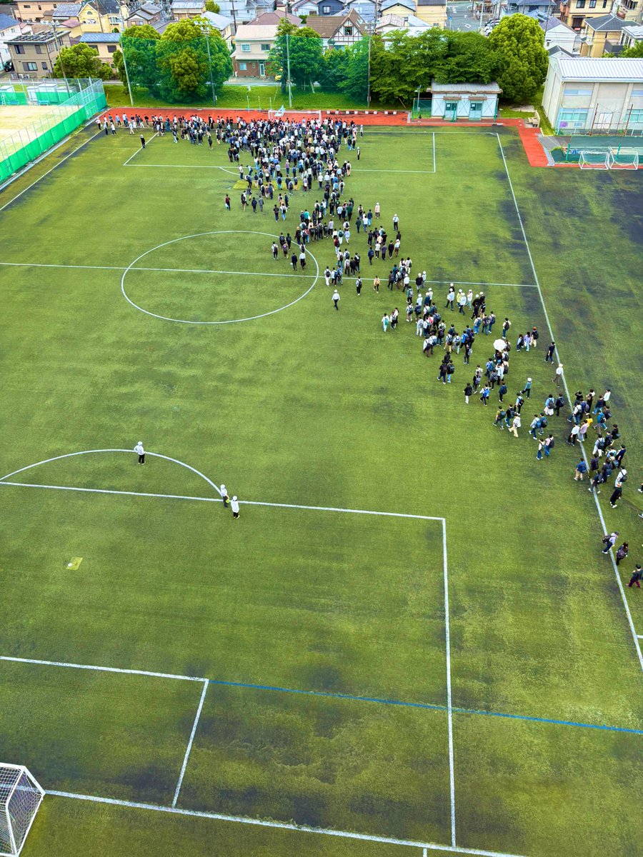 shogenji's tweet photo. 避難訓練でした。 https://t.co/VfIgLeKNiV