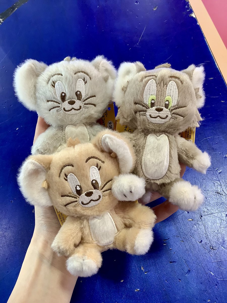 新景品です✨ 『#トムとジェリー あんてぃーくマスコット』 稼働しま