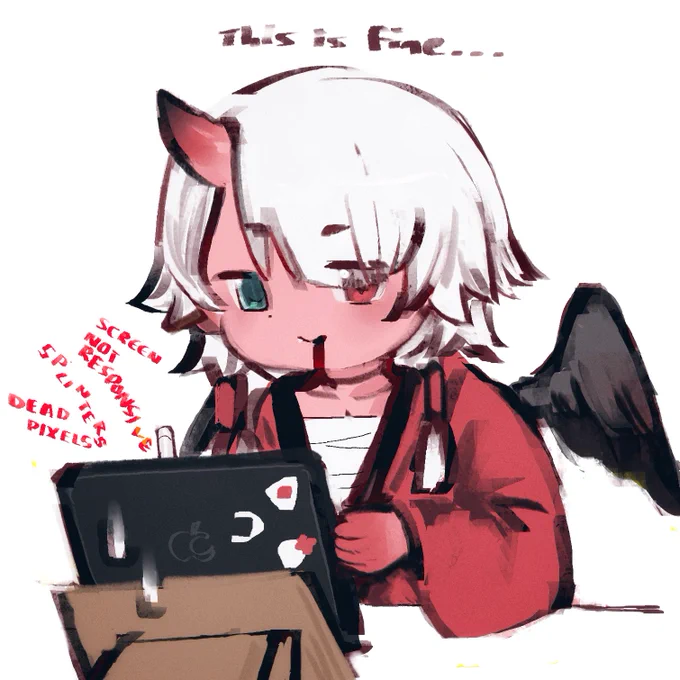 <smol update> aye dodo here over 3 years my drawing ipad has seen some baddd crashes and is not working as it used to('°̥̥̥̥̥̥̥̥ω°̥̥̥̥̥̥̥̥`) working to upgrade my drawing gear and any support here means lots! thank cm: