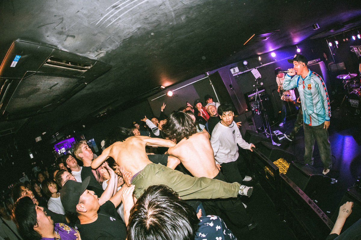 WrapUpParty's tweet image. Wrap Up Party x UNMASK aLIVE pre.
OUR TIME MORE DIVE

UNMASK aLIVE 
DOMESTIC GROOVE TOUR

ありがとうございました！これからも！どんどん！Pop Punk！

みんなでのし上がろう

#WrapUpParty #poppunk