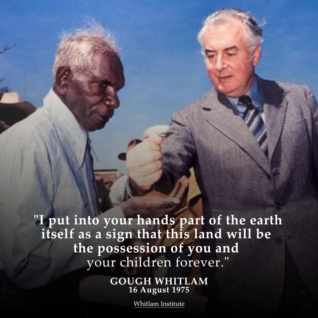 On National Sorry Day, we reflect on the grief of the Stolen Generations and the strength of those seeking truth and justice. Gough Whitlam's legacy reminds us to continue the path to reconciliation. Find out more: whitlam.org