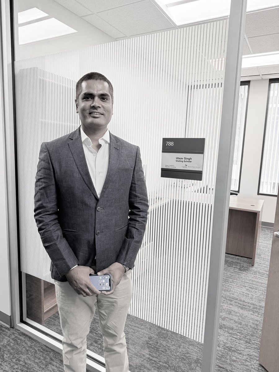 Dr. Utsav Kumar Singh (@utsavkumarsingh) on Twitter photo Professional Update - Very excited to take on the role of Research Affiliate at Andrew Young School of Policy Studies <a href="/aysps/">Andrew Young School</a> <a href="/GeorgiaStateU/">Georgia State University</a> Professional Update - Very excited to take on the role of Research Affiliate at Andrew Young School of Policy Studies <a href="/aysps/">Andrew Young School</a> <a href="/GeorgiaStateU/">Georgia State University</a>