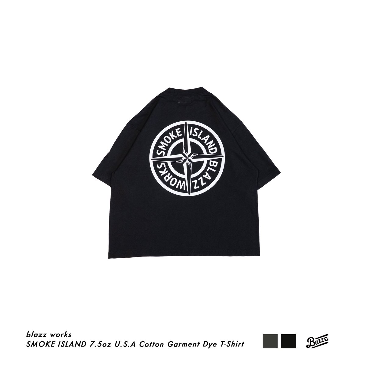 blazzworks's tweet photo. SMOKE ISLAND 7.5oz U.S.A Cotton Garment Dye T-Shirt
https://t.co/u57UiT5es5 https://t.co/dq28OqGkzM