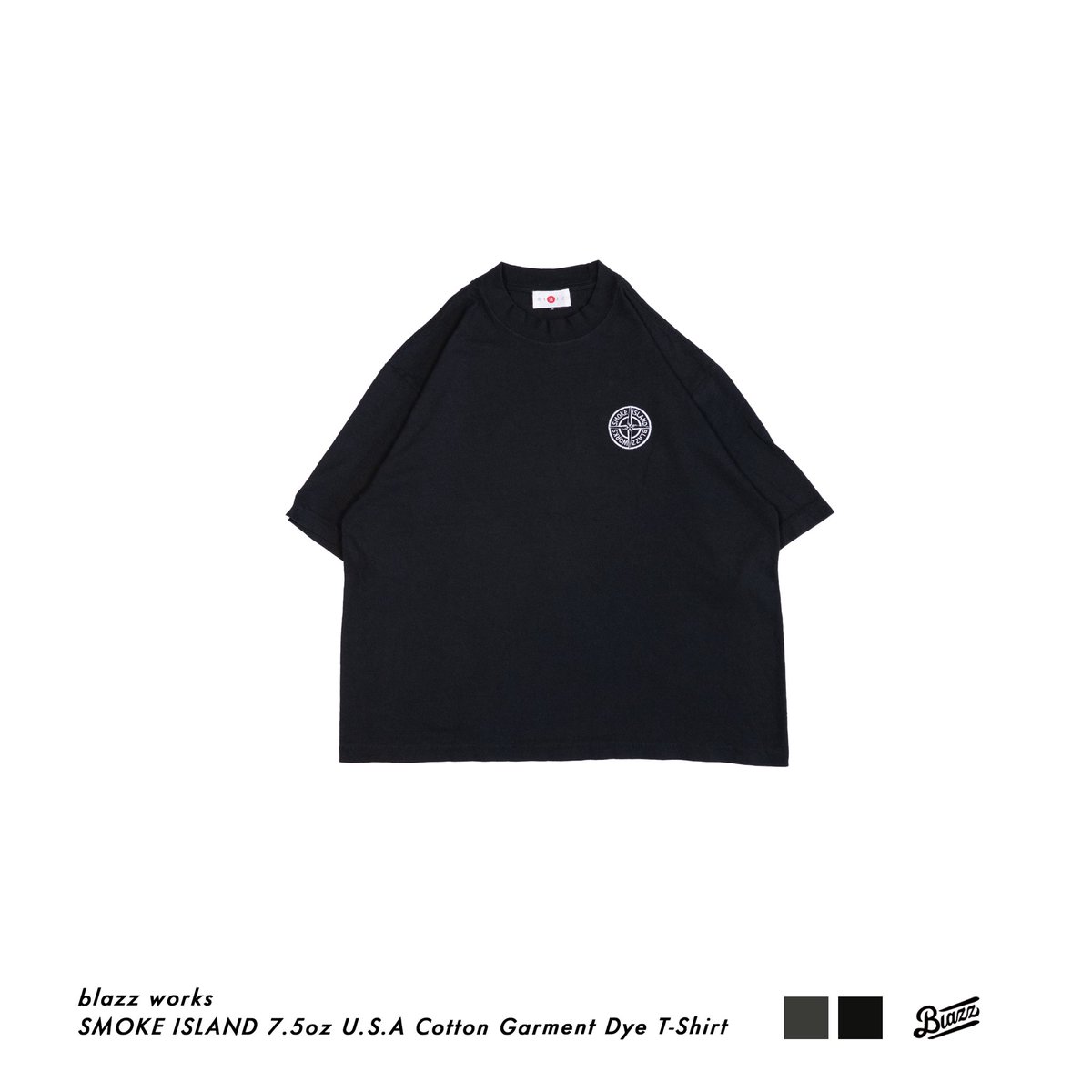 blazzworks's tweet photo. SMOKE ISLAND 7.5oz U.S.A Cotton Garment Dye T-Shirt
https://t.co/u57UiT5es5 https://t.co/dq28OqGkzM