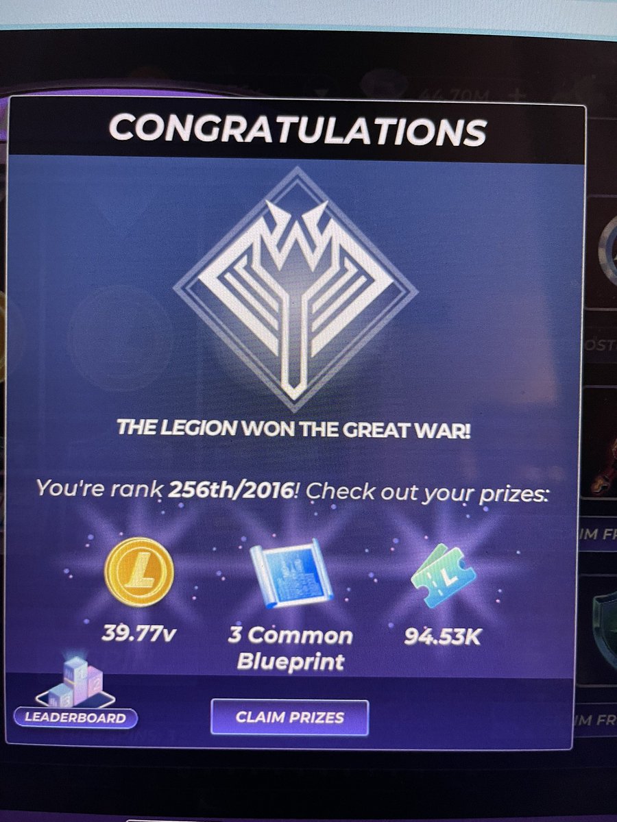 Yo ..MANE CITY FAM …just my winnings from <a href="/LoadedLions_CDC/">Loaded Lions</a> blitz ..the last Blitz for season 2 not bad #256 just chillin #VOID STRONG  …you’re not Bullish enough …with Season 3 coming soon I’m sure it’s gonna get wild ..THANK YOU <a href="/LoadedLions_CDC/">Loaded Lions</a> <a href="/cryptocom/">Crypto.com</a> <a href="/cryptocomnft/">Crypto.com NFT</a>