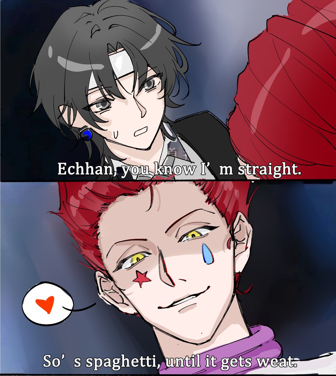 🃏📕 Spaghetti Boy Kuroro
Is Kuroro Straight???
XD