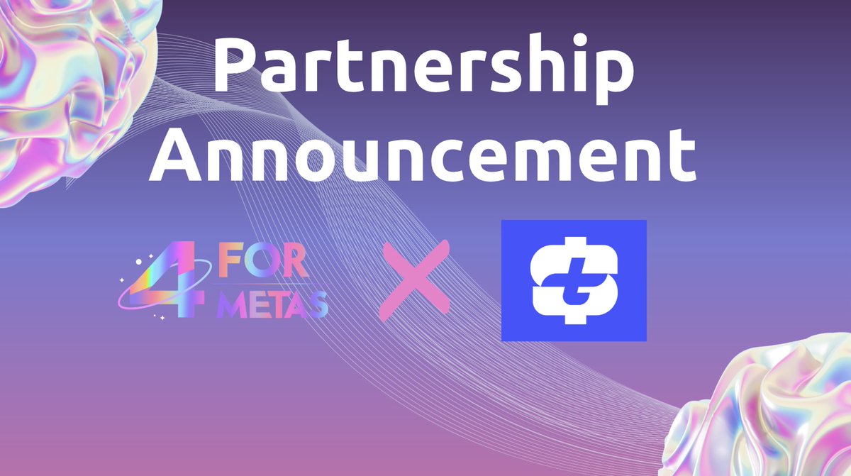 PLAYER DAO | 4Metas (@4metas) on Twitter photo ๐ Exciting News! ๐
We are thrilled to announce our partnership between 4Metas and <a href="/ToncashNetwork/">TONCA$H ๐</a>! ๐
<a href="/ToncashNetwork/">TONCA$H ๐</a> is the first protocol to bring cashback to both Web3 and traditional travel, shopping, and finance
โ Earn from DeFi and 800+ global brands.
Stay tuned for ๐ Exciting News! ๐
We are thrilled to announce our partnership between 4Metas and <a href="/ToncashNetwork/">TONCA$H ๐</a>! ๐
<a href="/ToncashNetwork/">TONCA$H ๐</a> is the first protocol to bring cashback to both Web3 and traditional travel, shopping, and finance
โ Earn from DeFi and 800+ global brands.
Stay tuned for