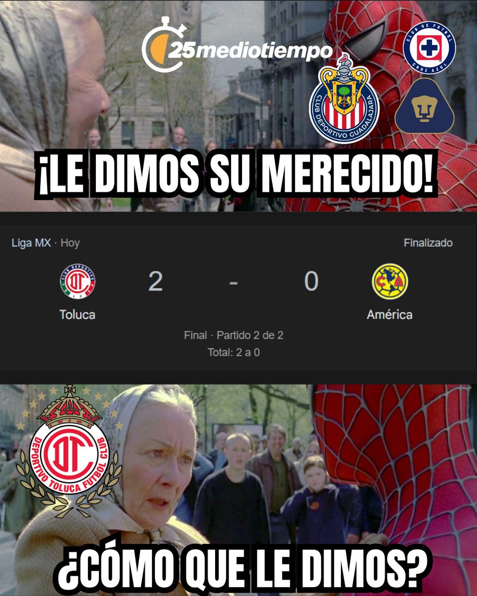 mediotiempo's tweet photo. #Memediotiempo | ¡AH, CARAY!😅 https://t.co/py4PQoby9o