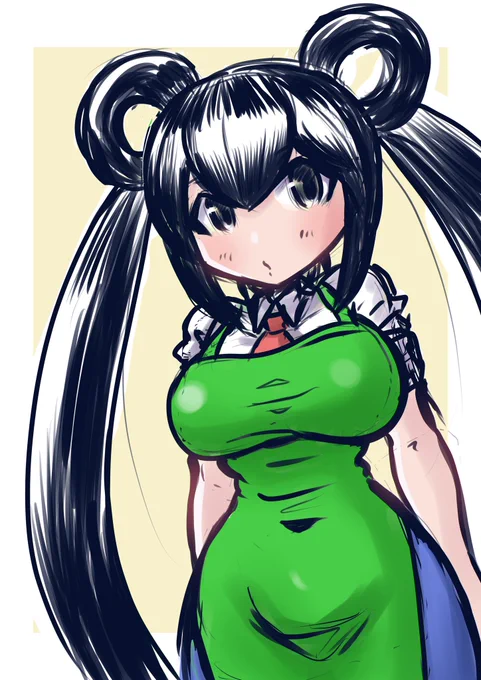 原島ろぢゃミさん遠いけど一度は行ってみたいスーパーです#ロヂャース#ろぢゃミ#ラクガキ 