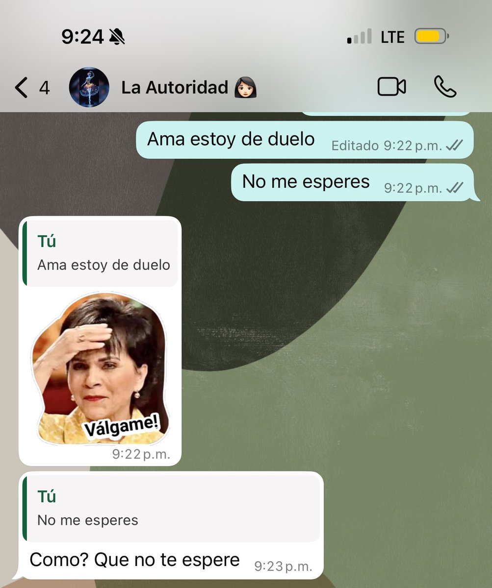 Son mamadas