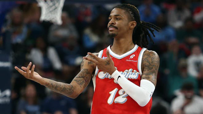 The league keep tryna Push Anthony Edwards as the face of the league, Whole time its still Ja Morant🤣🤷🏽‍♂️