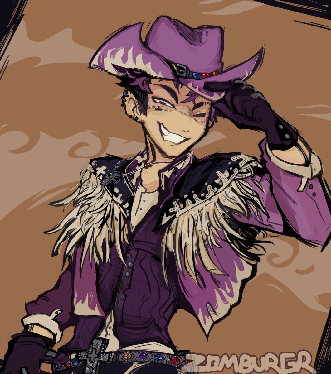 saw this au and HAD to draw cowboy thanos i had to i had to
#thanos230