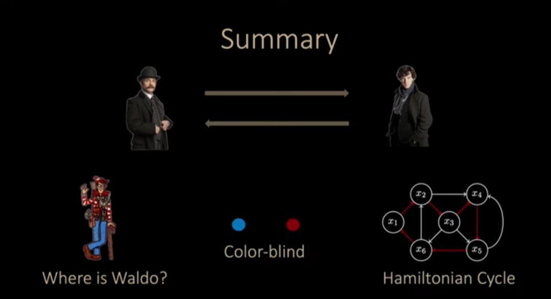 In 5 minutes you will know - How can we prove that a protocol is zero knowledge?

youtu.be/5qzNe1hk0oY?si…

The example taken is a Sherlock and Watson.
