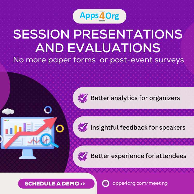 Apps4OrgCOM's tweet photo. Session Presentations and Evaluations

#Apps4Org #Sessionpresentations #Conferenceapp https://t.co/nFf4bnrF2n
