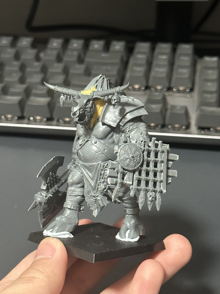 OVO77665544's tweet photo. 战锤旧世界 野兽人��日蛮牛改造

#warhammerTOW
#warhammercommunity https://t.co/RsKIttSkzM
