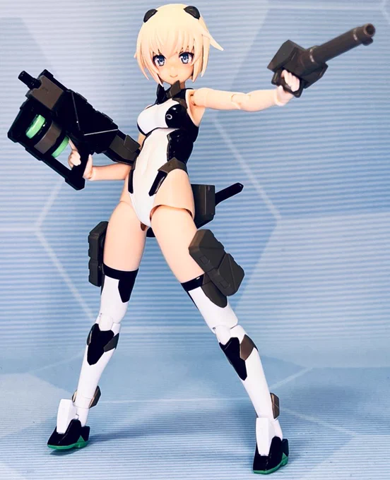 #フレームアームズ・ガール #FAガール10周年おめでとうー!!!!まだまだ作って買いてコンテンツを楽しみます・:*+.\(( °ω° ))/.:+ 