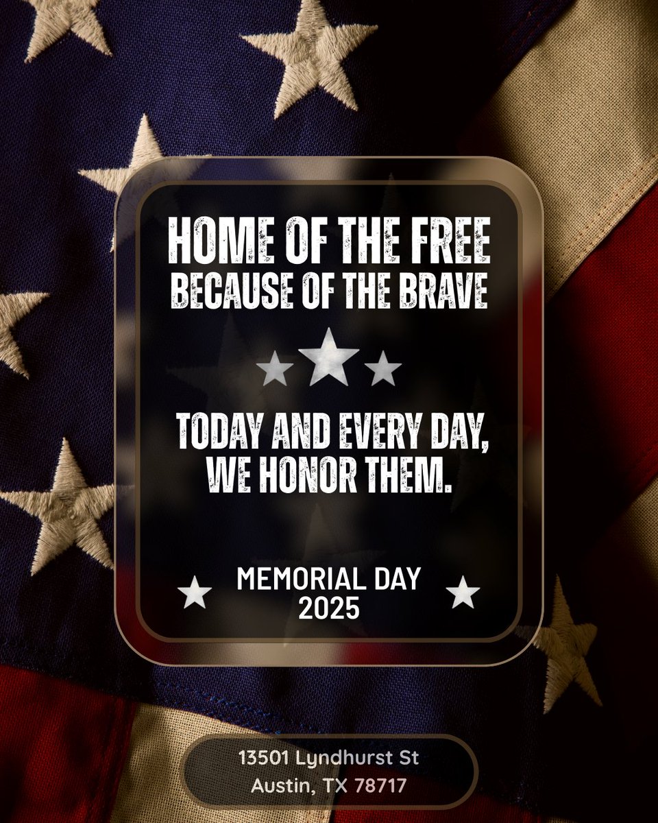tps_austin's tweet photo. Whether you're remembering, relaxing, or reuniting with loved ones, TownePlace Suites Austin/North Lakeline is here to make your weekend comfortable and memorable. ❤️🤍💙 #MemorialDay #TownePlaceSuites #AustinGetaway https://t.co/nKPZkYagbl