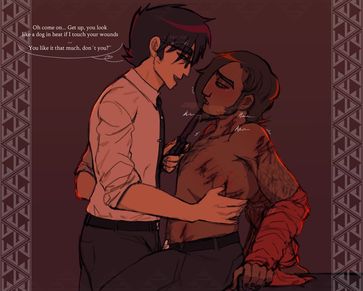 Virossed's tweet photo. Your meal, sir. @mayjaneoncrack
#PatelGraves #MatthewPatel #GideonGrave #GordonGoose #ScottPilgrim #Yaoi #Lewd https://t.co/IAxWqJqpC6