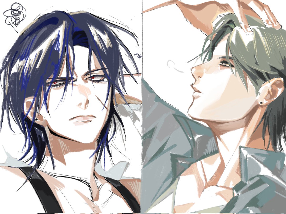 브러쉬가 낙서하기 딱좋네