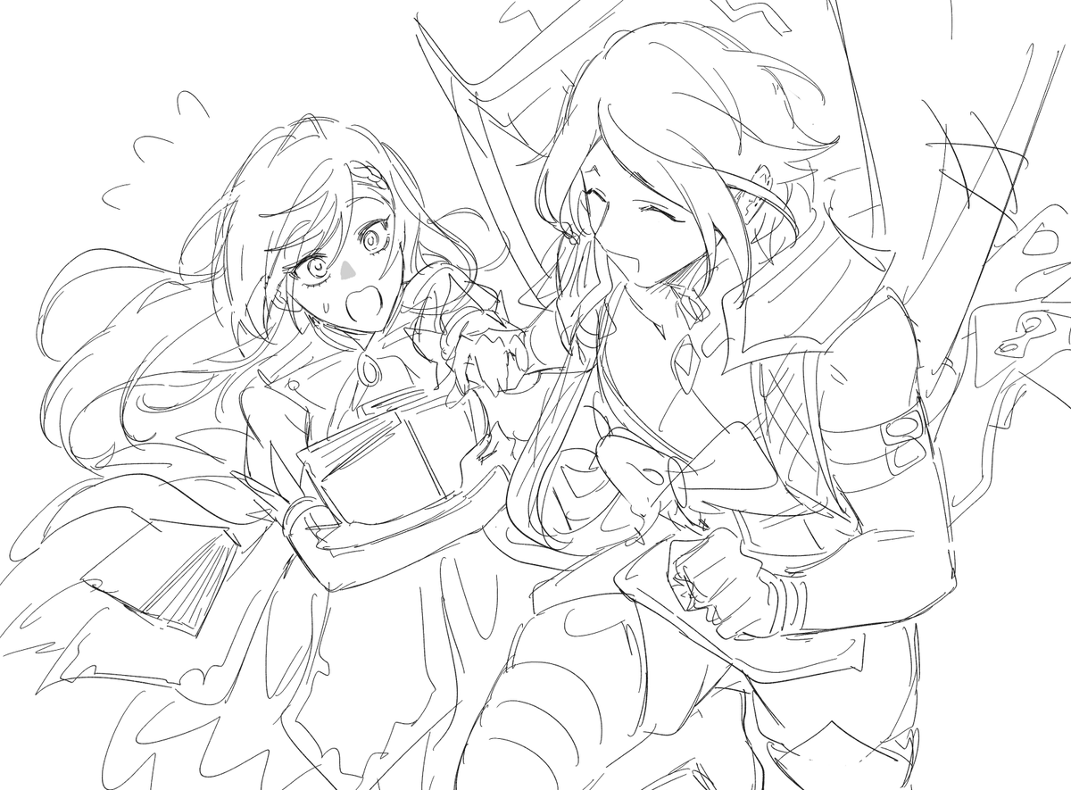 nearcchu's tweet photo. 😢 doodle rapido d loki y brun pq estoy devastado #終末のワルキューレ #RecordofRagnarok https://t.co/RFYEQNCqzf