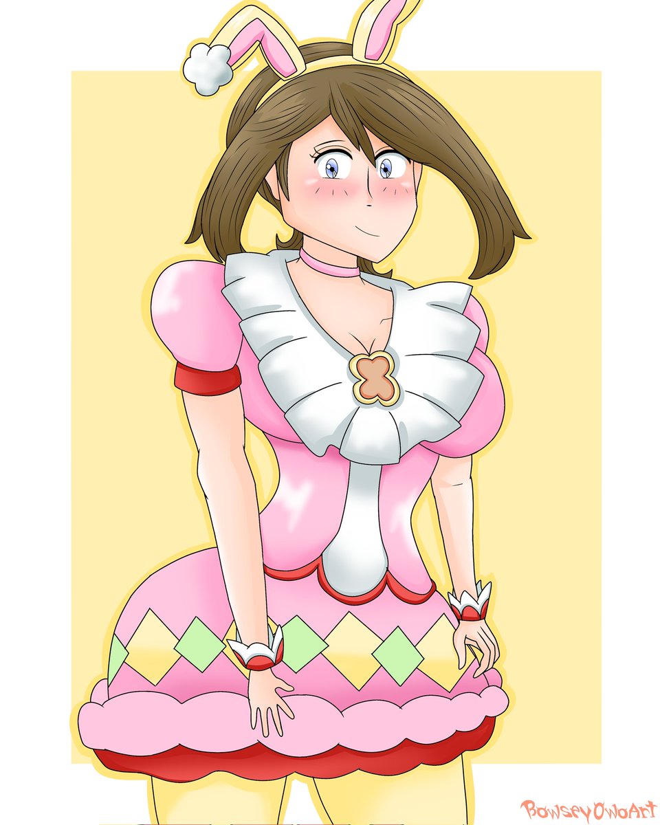 bowsey0wo's tweet photo. It's about time I've drawn May in the month of May! I wanted to use her Easter outfit because it's super cute!
#pokemon #pokemonmasters #pokemonmastersex #maypokemon #pokemonmay #pokemonrubyandsapphire https://t.co/NZcidfrU0N