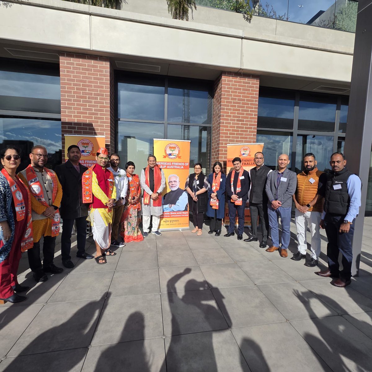 OFBJP Australia tweet media