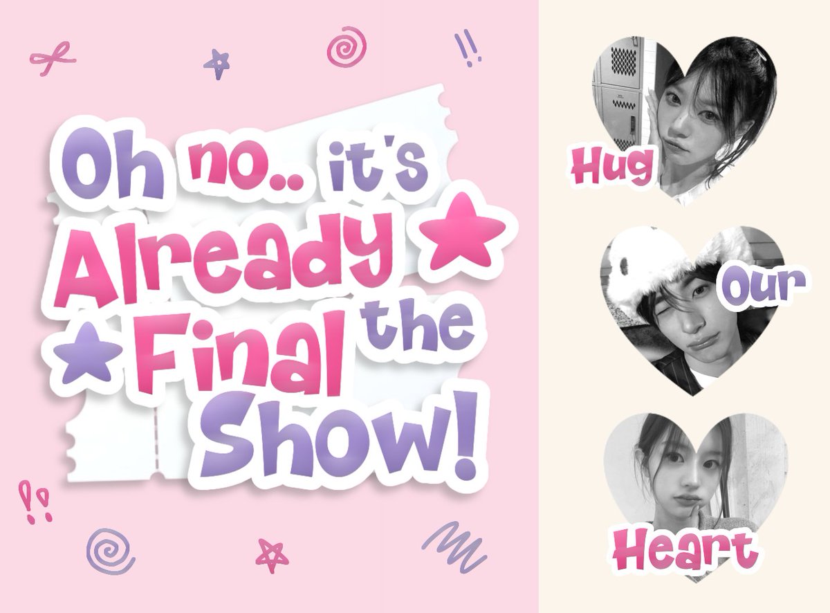 ⠀
The final show is here already! After everything we’ve been through, it’s your right to love yourself again and again, so let’s start over if you haven’t done it yet, Darlings.
⠀