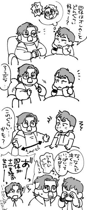 機嫌いいときの先生はわりかしデレそうなイメージある 十二四 