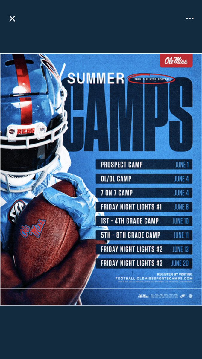 Thanks <a href="/CoachJames73/">Coach James</a> for the camp invite. <a href="/coachdavidkirby/">David Kirby</a> <a href="/ChrisDuerr/">Chris Duerr</a> <a href="/MidRecruiting/">Prep “Football” Mid Missouri Recruiting</a> <a href="/6starfootballMO/">Six Star Football | MISSOURI</a>