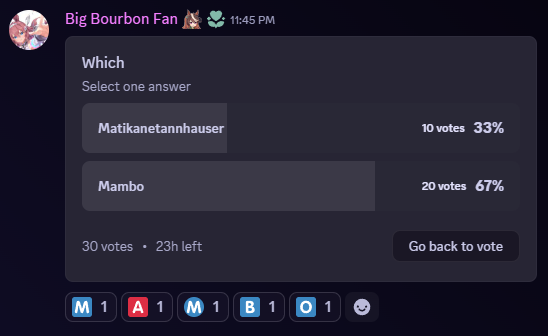 can we please nuke the official uma server