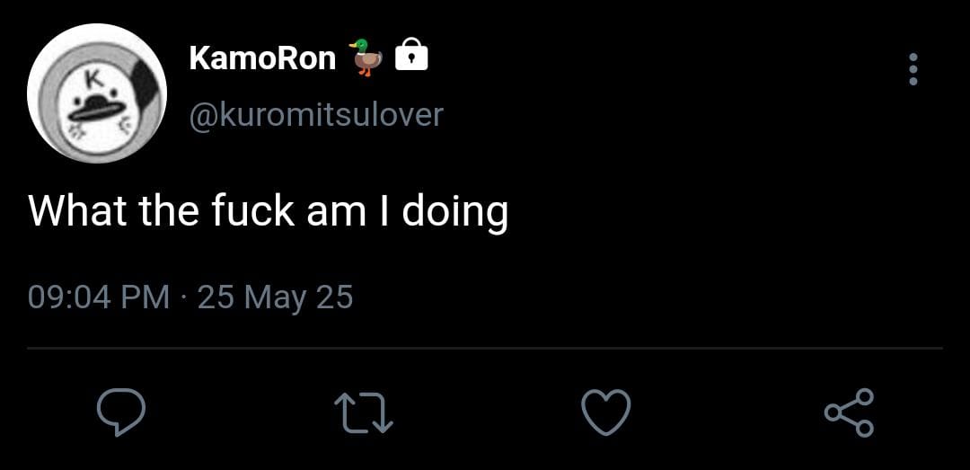 #rontoto socmed AU 🦆🐹 | where ron and toto are academic rivals at blue, ron is trying desperately to surpass totomaru notes and be the first of the class, so elmer give him a stupid idea 

#rkdd #ronkamonohashi #derangeddetective #rkddtwt