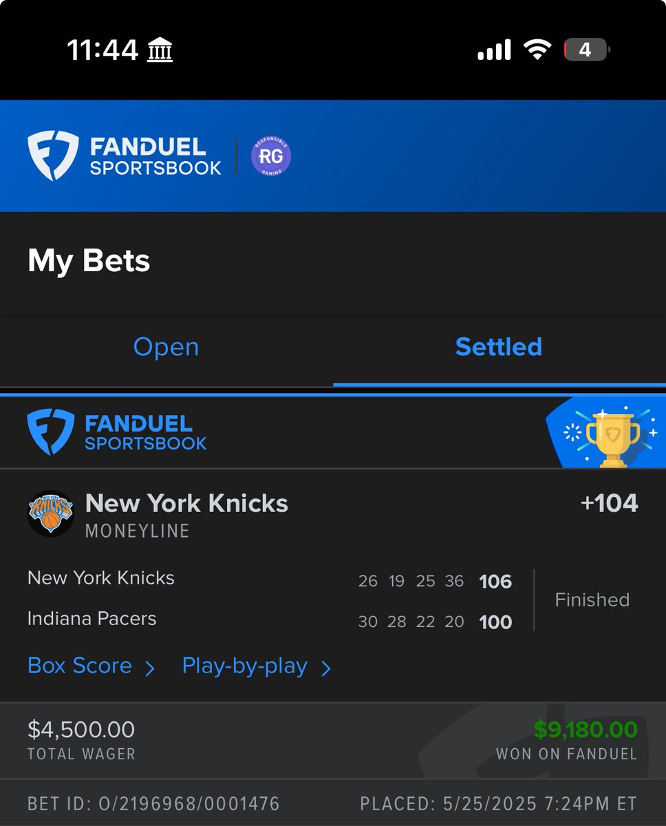 I was gonna throw up if I lost