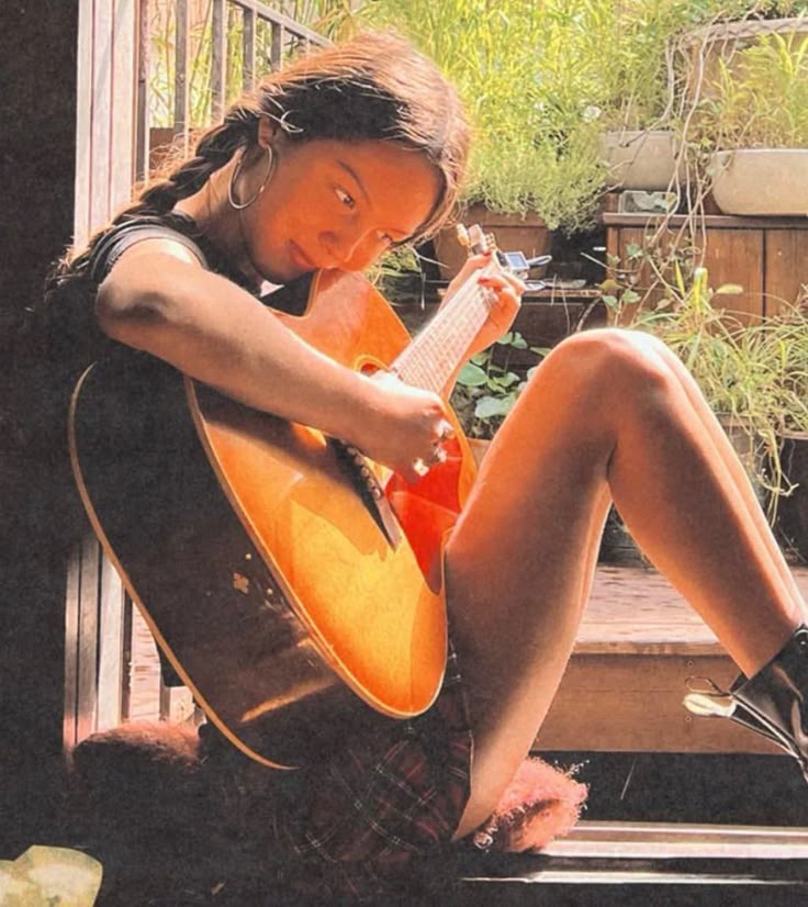 scared of my guitar.