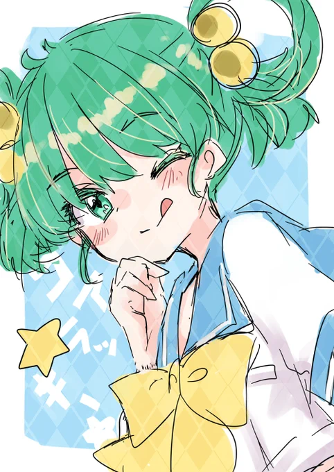 館林見晴の話題を見たら館林見晴が描きたくなったので描きました。初代ときメモの館林見晴を 