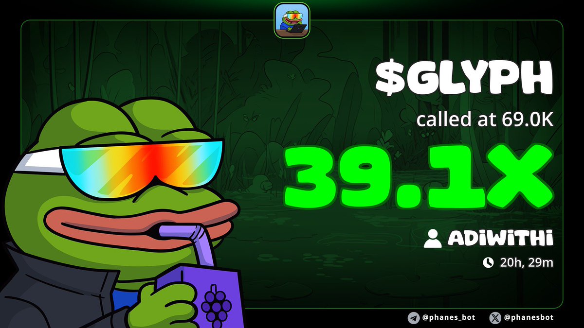 Trade smarter with Axiom: axiom.trade/@adiii
Use my link for max fee discount

Free Ct tracker on discord 🫡

Join the fam:
Telegram: t.me/Withisss
Discord: discord.gg/TrenchLoop

$GLYPH 120x on tools