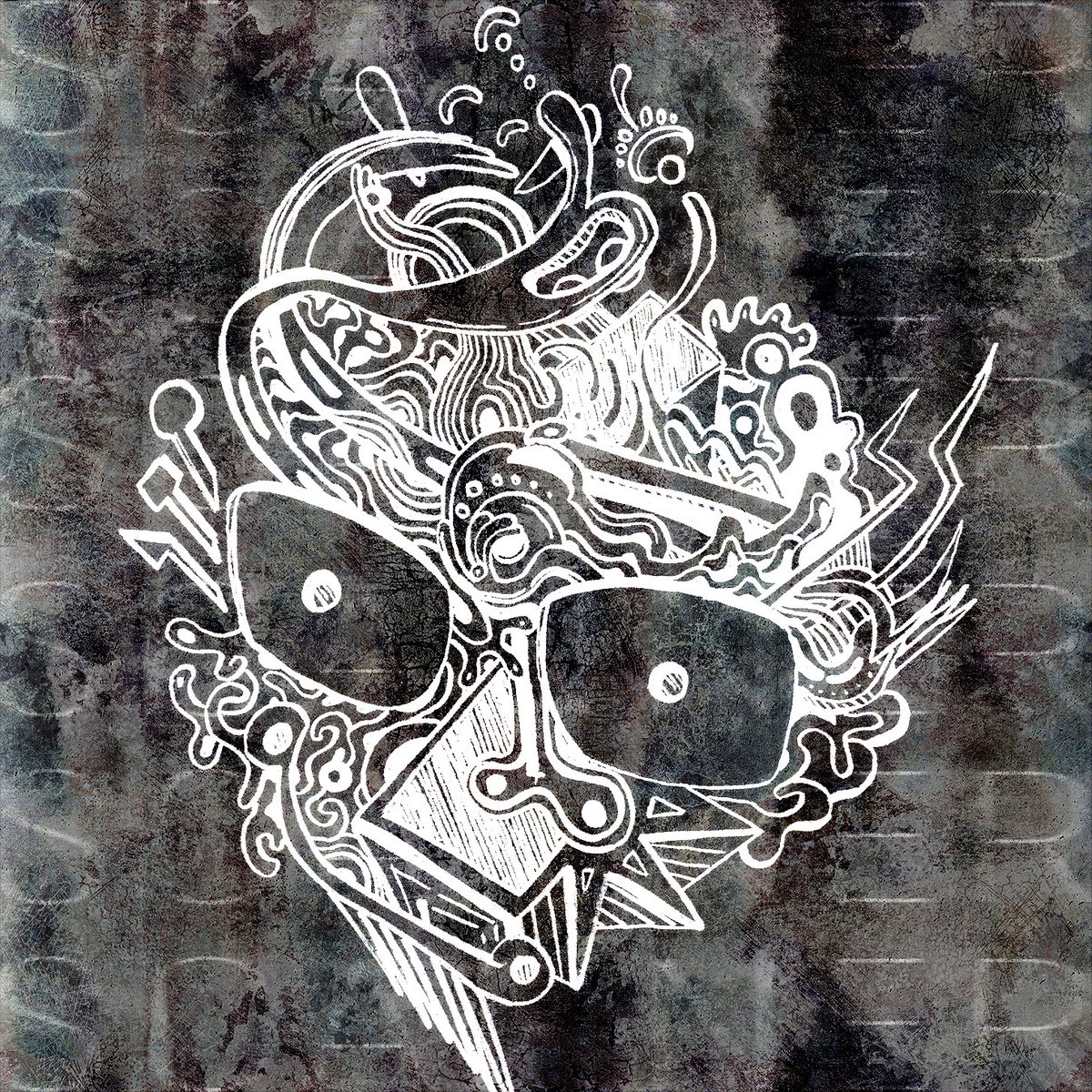 YergTV's tweet photo. Daily album art 25
SCANNER - Skin Behind The Eyes
Pen/Digital https://t.co/LxeaAhIF4b